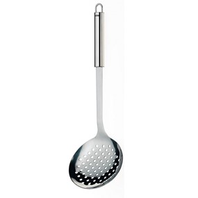 KELA - Łyżka cedzakowa 35cm stal Rondo