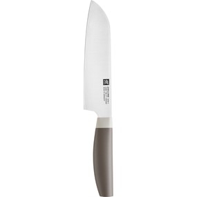 Zwilling Now S Nóż santoku 18 cm szary