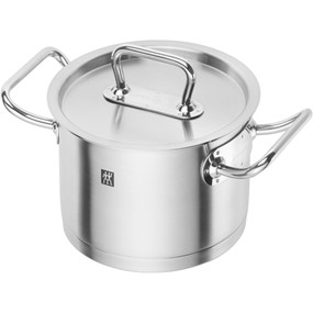 Zwilling Pro S Garnek wysoki z pokrywką 2 ltr