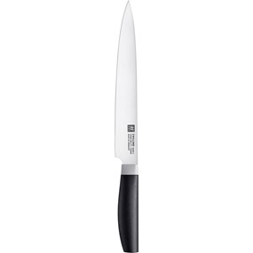 Zwilling Now S nóż do wędlin 18 cm czarny