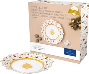 Villeroy&Boch Toy's Delight  Talerz śniadaniowy edycja jubileuszowa