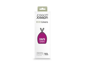 JOSEPH JOSEPH - Worki IW9 do kosza Arc 10l. 20szt szare