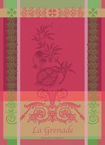 Garnier Thiebaut Ręcznik Kuchenny Grenade Rose 56x77 cm