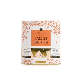 Terre d'Oc Herbata czarna 100g English Thé d'Origine