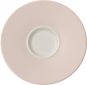 Villeroy Boch - Caffe Club Uni Pearl - Spodek do Filiżanki do Białej Kawy 