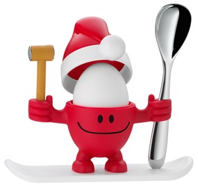 WMF Kieliszek pod jajko McXmas" czerwony