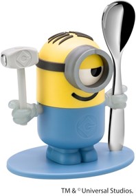 WMF - Podstawka na jajko z łyżeczką, Minionek - Minionki