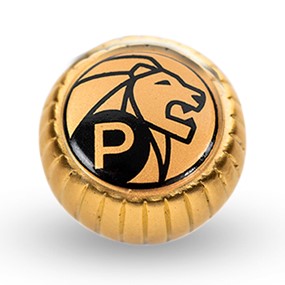 Peugeot Nakrętka matowa złota do młynków - pieprz (P)
