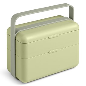 BLIM PLUS BAULETTO Lunchbox duży zielony