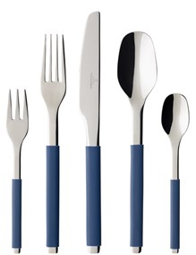 Villeroy&Boch S+ Blueberry Sztućce Sztućce Set 30el.