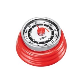 GEFU Timer RETRO, red