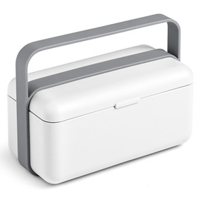 BLIM PLUS BAULETTO Lunchbox mały biały