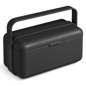 BLIM PLUS BAULETTO Lunchbox mały czarny