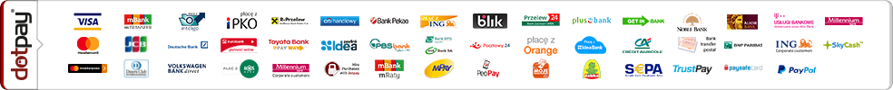 Płatność DotPay w Kiwimag
